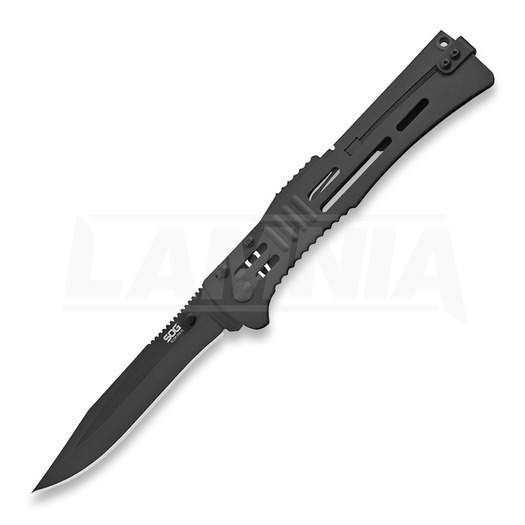 Сгъваем нож SOG Slimjim XL A/O TiNi Clip SOGSJ52BX