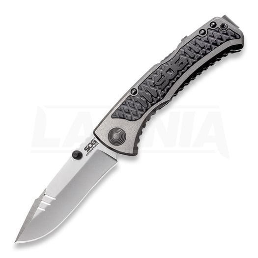 SOG Sideswipe Mini Grey Tini fällkniv SOGSW1001-CP