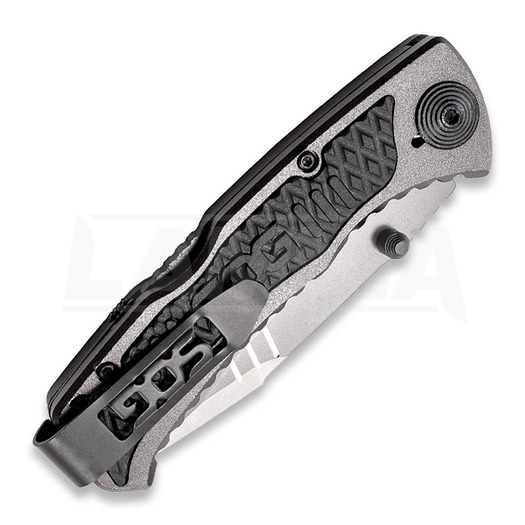 SOG Sideswipe Mini Grey Tini 折り畳みナイフ SOGSW1001-CP