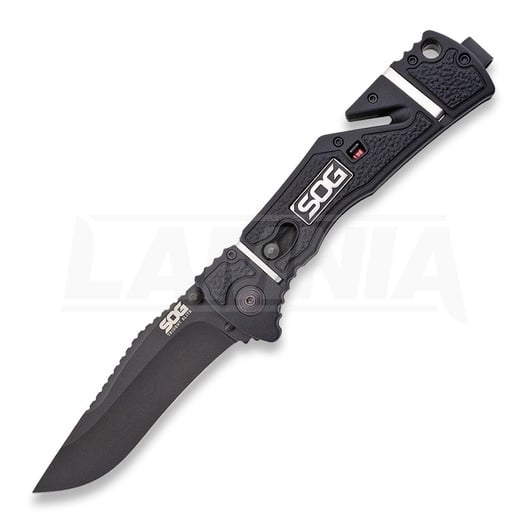 SOG Trident Elite A/O TiNi Clip kääntöveitsi SOGTF102BX