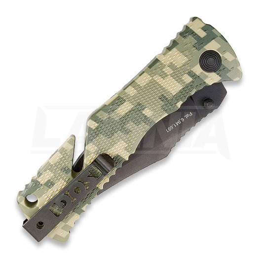 Zavírací nůž SOG Trident A/O TiNi Clip SOGTF10BX