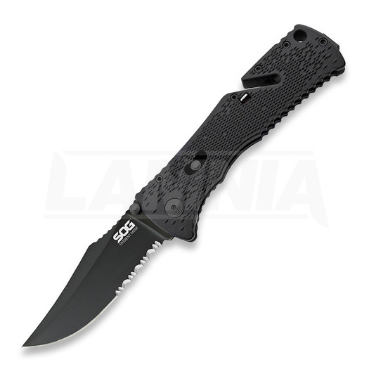 Πτυσσόμενο μαχαίρι SOG Trident Mini A/O TiNi Clip SOGTF21BX