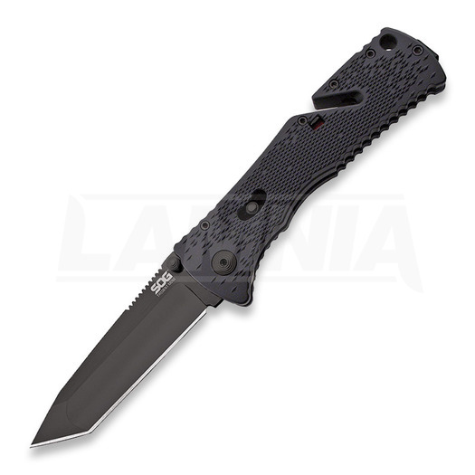 Πτυσσόμενο μαχαίρι SOG Trident Mini A/O TiNi Tanto SOGTF27BX