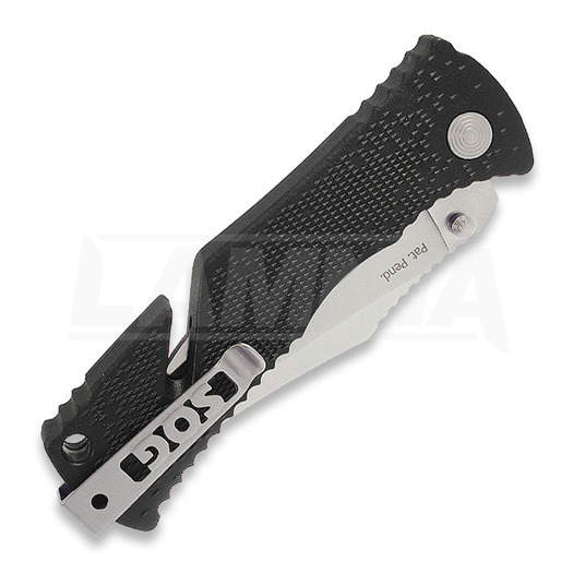 SOG Trident A/O Satin Clip kääntöveitsi SOGTF2BX