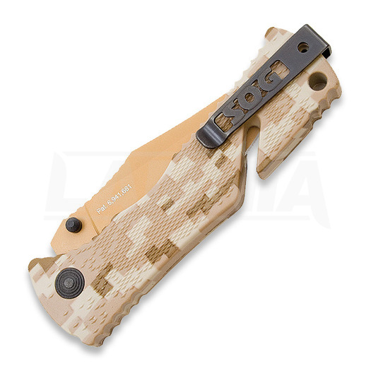 Πτυσσόμενο μαχαίρι SOG Trident A/O Copper Clip SOGTF5-BX