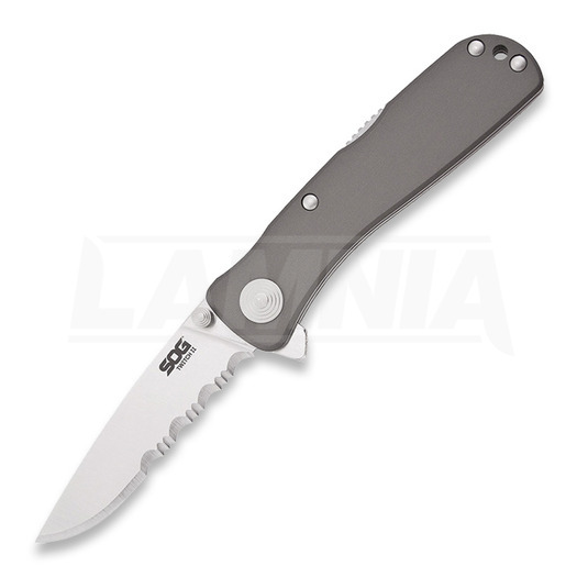 SOG Twitch II A/O Satin Drop Point fällkniv SOGTWI98BX