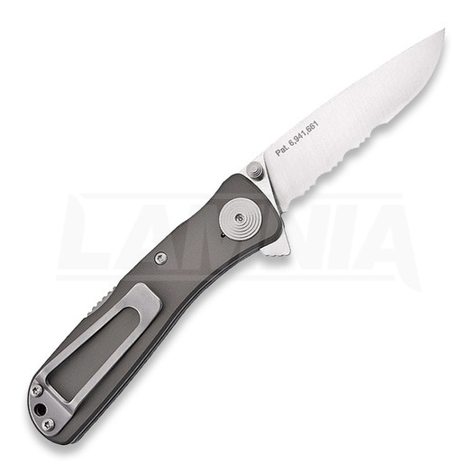 SOG Twitch II A/O Satin Drop Point fällkniv SOGTWI98BX