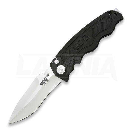 SOG Zoom Mini A/O Aluminum Satin kääntöveitsi SOGZM1001BX