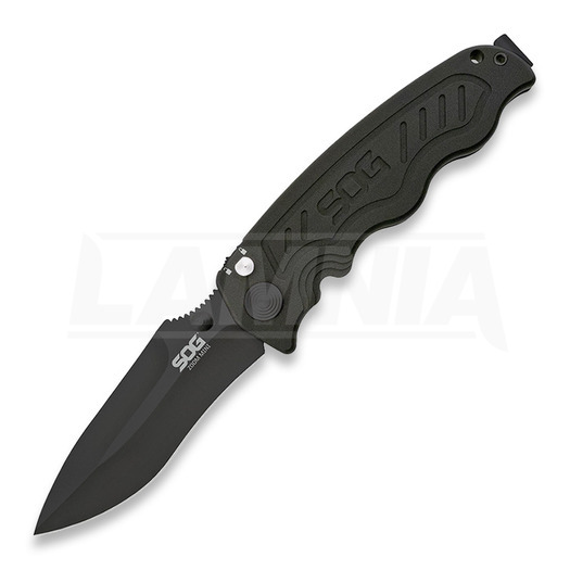 SOG Zoom Mini A/O Aluminum TiNi kääntöveitsi SOGZM1002BX