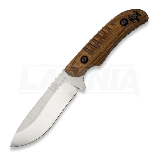 Benchmade Bone Collector Large medžioklės peilis, wood 15005-2