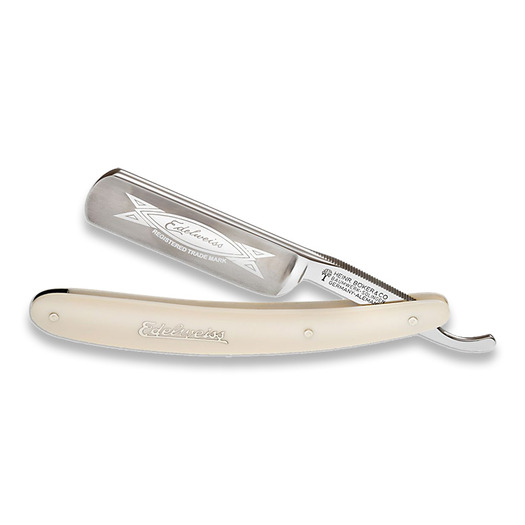 Böker Edelweiss 6/8" lige barberkniv 140820