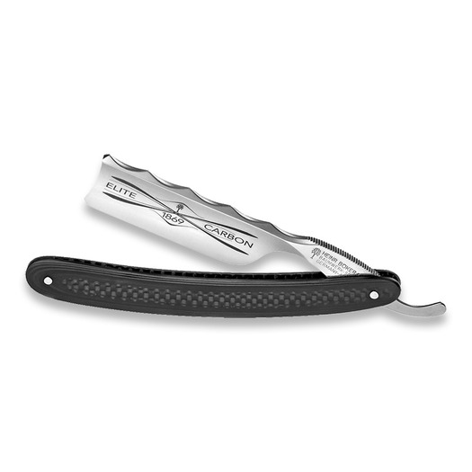 Böker Elite Carbon SE lige barberkniv 140415