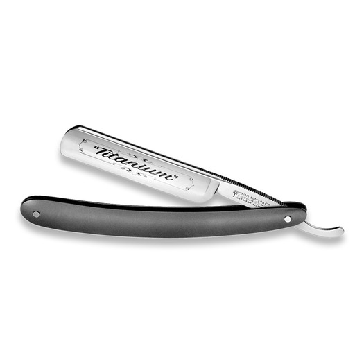 Böker Titanium lige barberkniv 140850