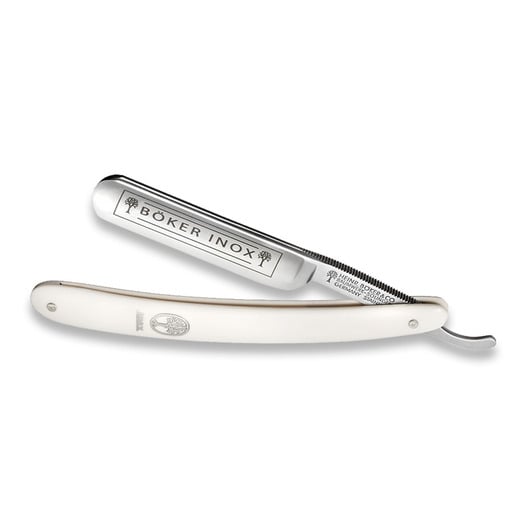 Böker Inox 5/8" lige barberkniv 140325