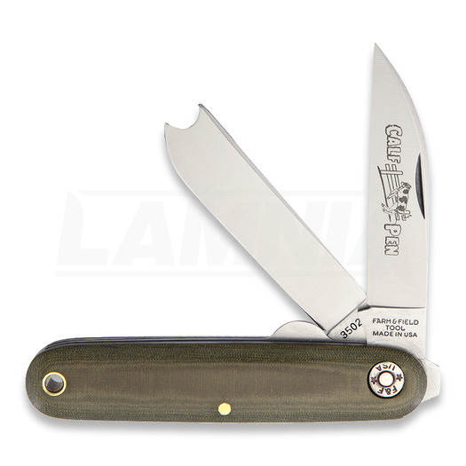 Coltello pieghevole Great Eastern Farm And Field OD Green Linen