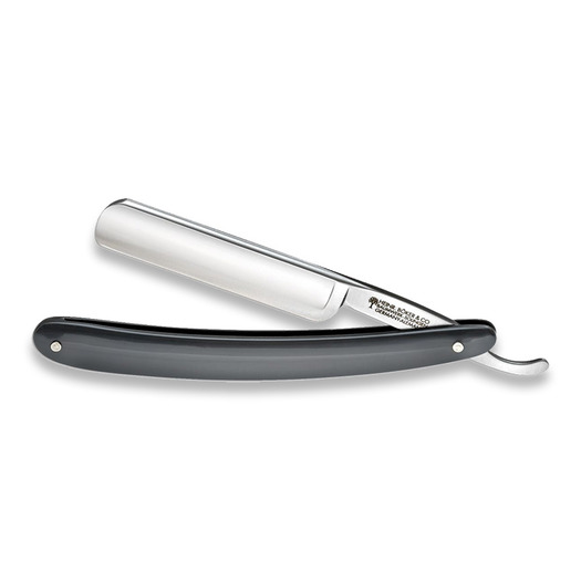 Böker Classic Anthracite lige barberkniv 140206