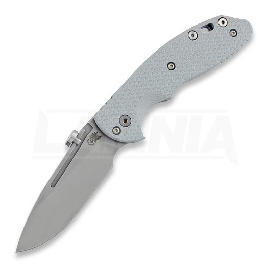 Сгъваем нож Hinderer XM Slippy Slicer, сив