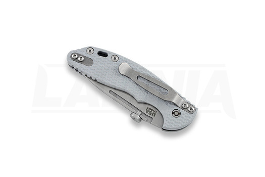 Hinderer XM Slippy Slicer összecsukható kés, szürke