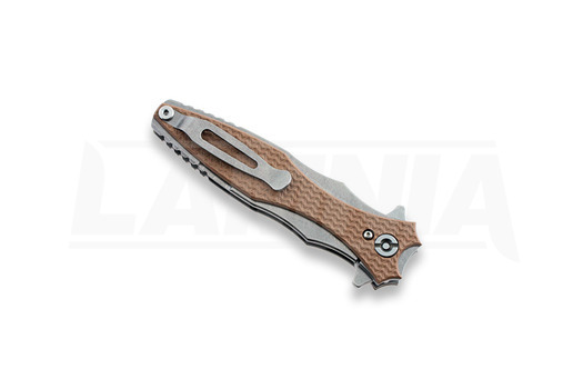 Hinderer Maximus 20CV Bayonet fällkniv, coyote