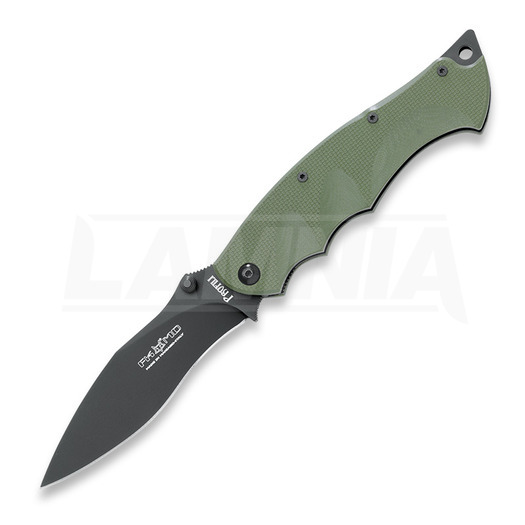 Fox Knives Profili összecsukható kés, zöld FX-BT01OD