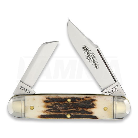 Coltello pieghevole Great Eastern Northfield Sambar Stag