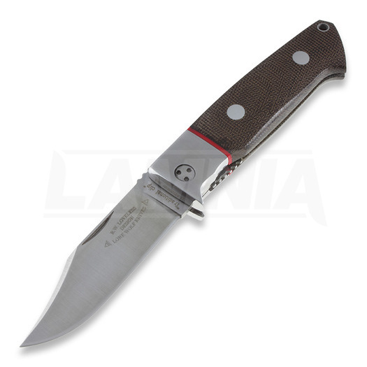 Saliekams nazis Fantoni Traditional, clip point