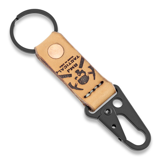 RMJ Tactical Leather keychain