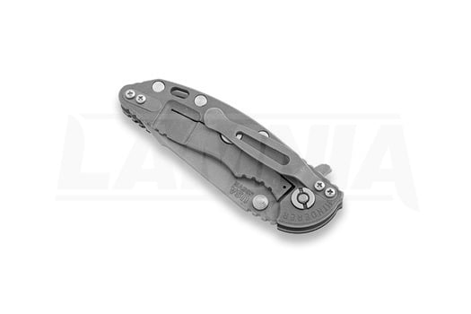 Hinderer XM-18 3.0 Harpoon Tanto 折り畳みナイフ, working finish, black