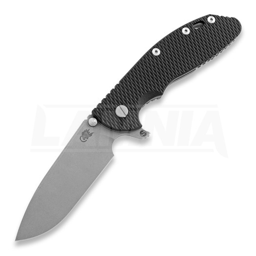 Πτυσσόμενο μαχαίρι Hinderer XM-24 Skinny Slicer, working finish, black