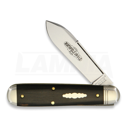 Coltello pieghevole Great Eastern Northfield American Jack Ebony