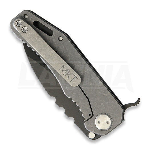 Medford Flipper Deployment Black fällkniv