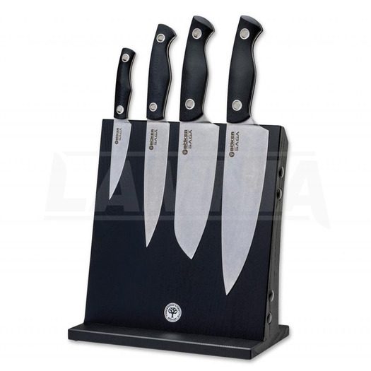 Böker Saga G10 Stonewash Set 130267SET