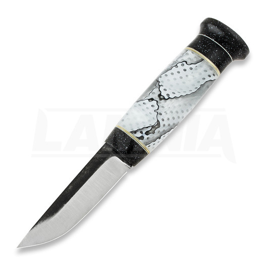 Μαχαίρι Tommi Mäkelä Acryl Puukko, grey/black