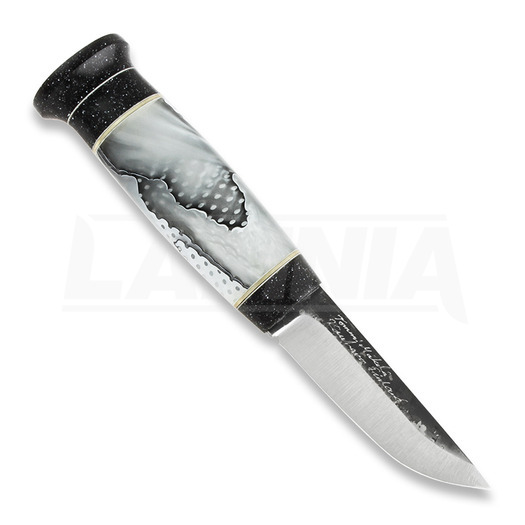 Cuchillo Tommi Mäkelä Acryl Puukko, grey/black