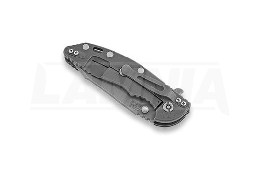 Hinderer XM-18 3.5 Fatty Harpoon Tanto összecsukható kés, WF, green/black