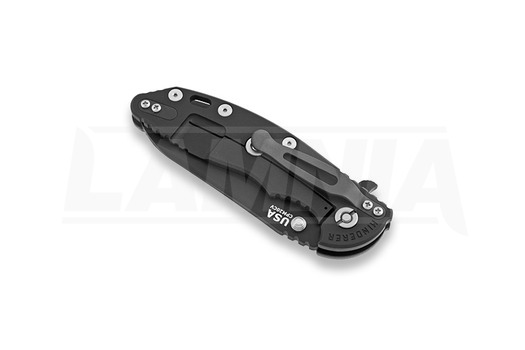 Hinderer XM-18 3.5 Gen4 Sheepsfoot DLC foldekniv, coyote