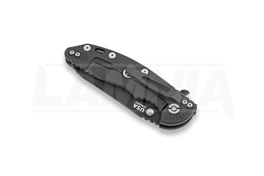 Hinderer XM-18 3.5 Gen4 Sheepsfoot DLC foldekniv, olivengrønn