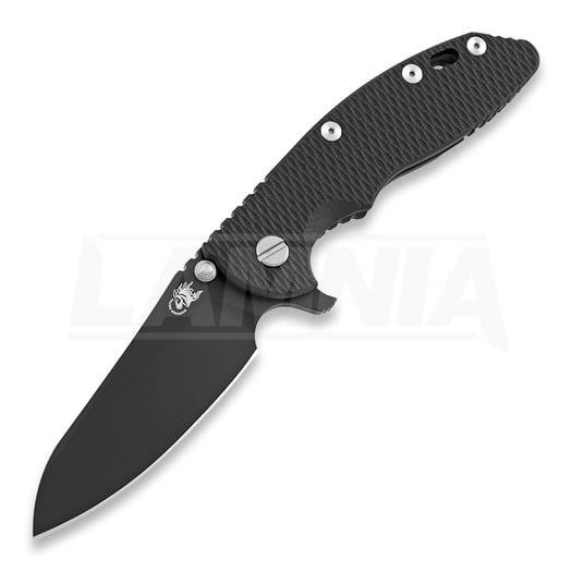 Πτυσσόμενο μαχαίρι Hinderer XM-18 3.5 Gen4 Sheepsfoot DLC, μαύρο