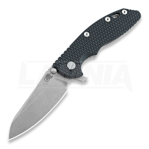 Briceag Hinderer XM-18 3.5 Gen5 Sheepsfoot, stonewashed, green/black