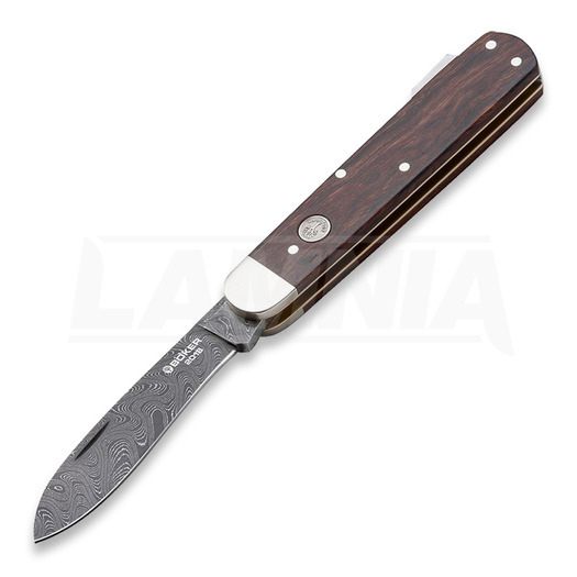 Böker Annual Damascus 2018 foldekniv 1132018DAM