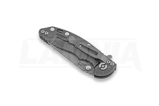 Hinderer XM-18 3.0 Harpoon Tanto 折り畳みナイフ, working finish, dark green