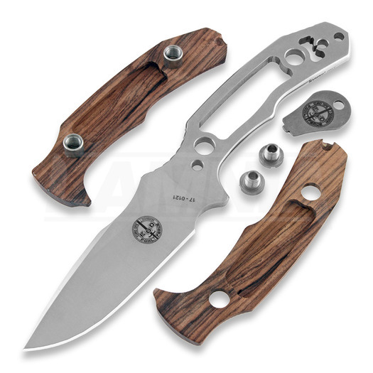 Pohl Force November One Wood Outdoor Gen2 veitsi