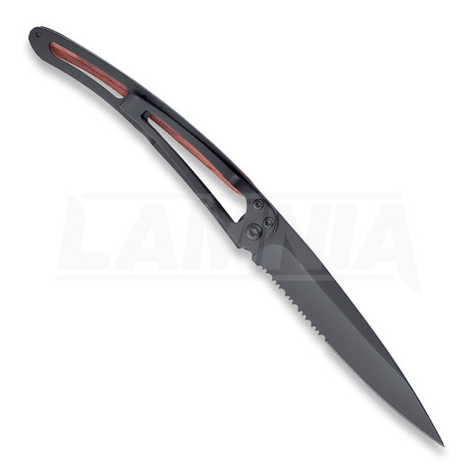 Deejo Linerlock 37g sklopivi nož, crna