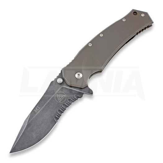 Сгъваем нож Fox Knives M1 Bronze Titanium Frame Lock