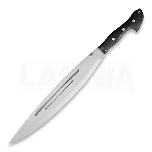 Cuchillo Bark River Barong Black Canvas Micarta