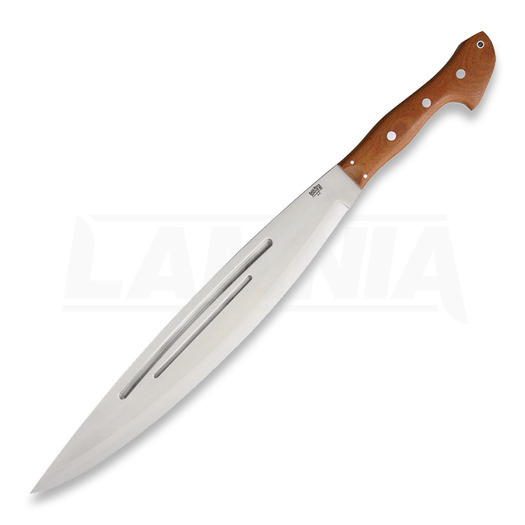 Μαχαίρι Bark River Barong Black Canvas Micarta