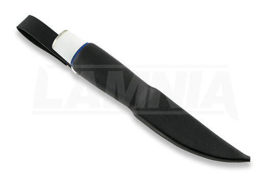 Cuţit Puukkopaja Jaska Nukari Ice Hockey Puck knife, carbon steel 95mm