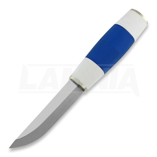 Puukkopaja Jaska Nukari Ice Hockey Puck knife nož, stainless steel 95mm