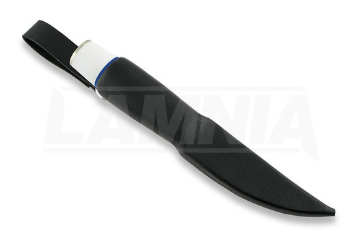 Puukkopaja Jaska Nukari Ice Hockey Puck knife nož, stainless steel 95mm