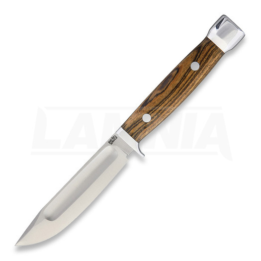 Bark River Canoe Black Canvas Micarta kniv